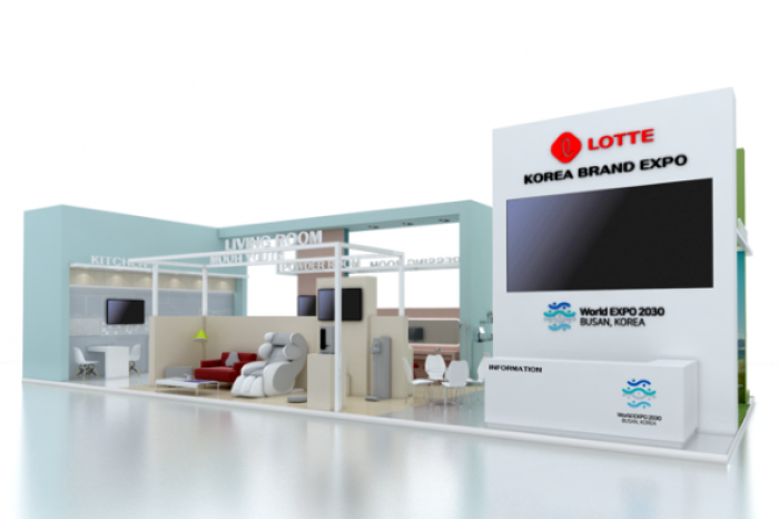 Impression　of　Lotte-Korea　Brand　EXPO　(Courtesy　of　Lotte　Group)