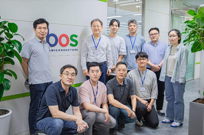 BOS Semiconductors describes itself as a fabless company leading mobility innovation with system semiconductors