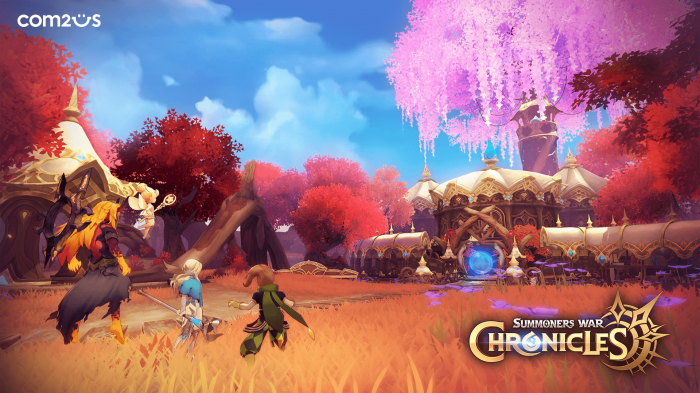 Com2uS' Summoners War: Chronicles was released on Aug. 16 in South Korea (Courtesy of Com2uS)