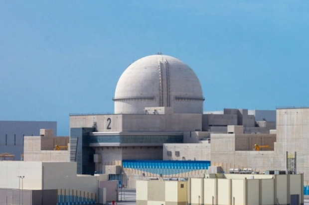 Unit　2　reactor　in　Barakah,　UAE　built　by　Korea　Electric　Power　Corporation　(Courtesy　of　Yonhap　News)