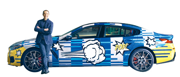 German　automaker　BMW　will　reveal　The　8　x　JEFF　KOONS　editions　at　the　Seoul　arts　gala