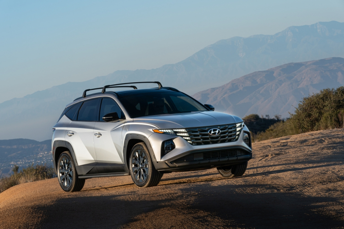 The 2022 Tucson SUV