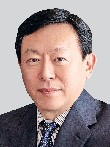 Lotte Group CEO Shin Dong-bin