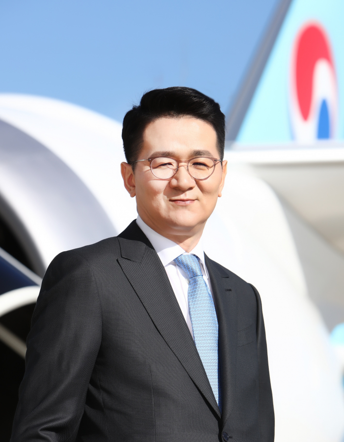 Hanjin Group chairman Walter Cho, who also goes by his Korean name of Cho Won-tae