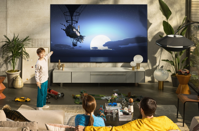 LG unveils the 97-inch EVO Gallery Edition, the world's largest OLED TV, at IFA 2022