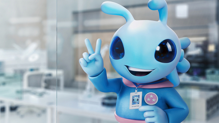 Samsung's newest virtual avatar G∙NUSMAS