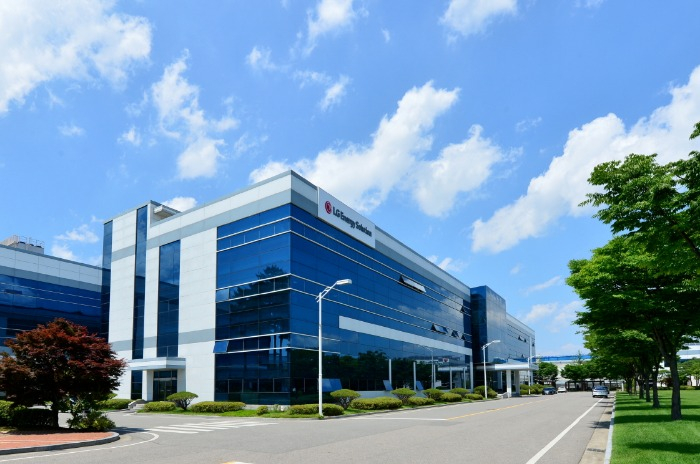 LG　Energy　Solution's　Ochang　plant　in　South　Korea