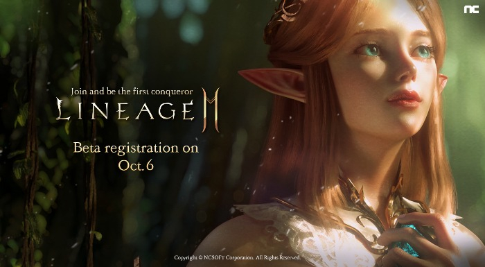 A　poster　for　Lineage2M　(Courtesy　of　NCSoft)