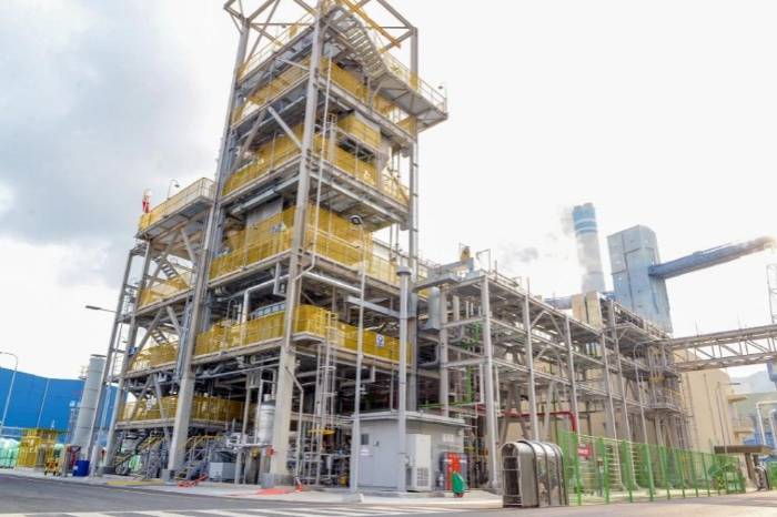 LG　Chem's　CNT　Plant　2　in　Yeosu,　Korea　(Courtesy　of　LG　Chem)