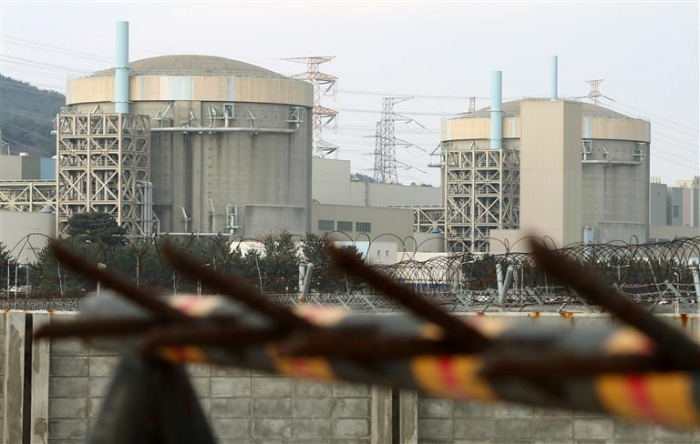 The　Wholseong　Nuclear　Power　Plant　in　North　Gyeongsang　Province