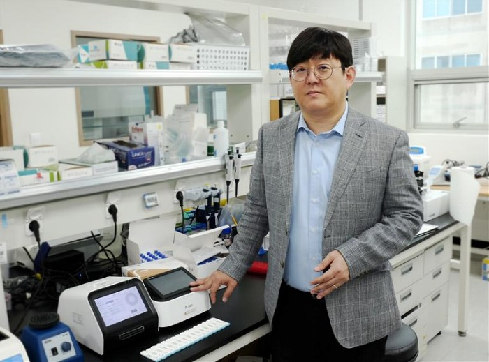 Precision　Biosensor　CEO　Kim　Hanshin