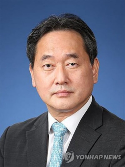 Kim　Tae-hyun　takes　over　as　chairman　of　the　National　Pension　Service　on　Sept.　2,　2022　(Courtesy　of　Yonhap　News)