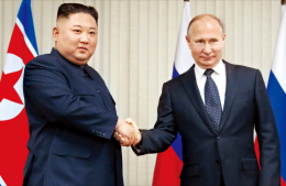 Ukraine war gives North Korea reasons to draw closer to Russia