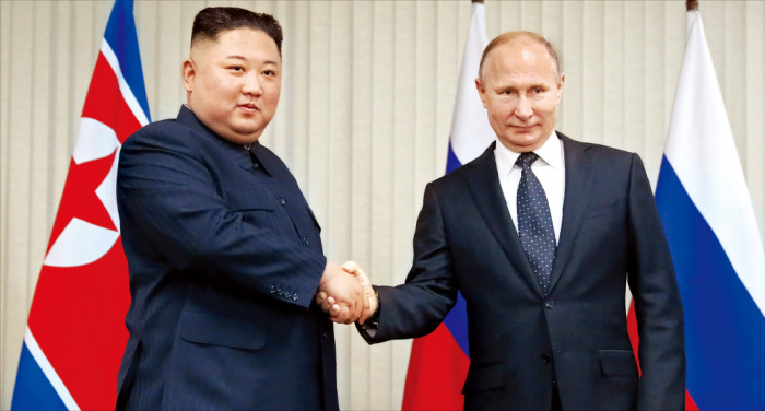 Ukraine　war　gives　North　Korea　reasons　to　draw　closer　to　Russia