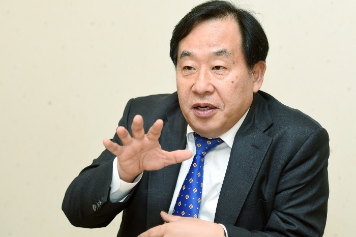 MegastudyEdu Founder and Chairman Son Joo-eun