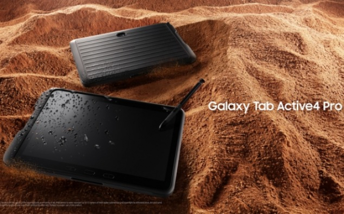 Galaxy　Tab　Active4　Pro　(Courtesy　of　Samsung　Electronics)