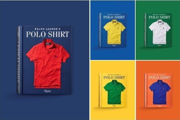 Ralph　Lauren's　signature　Polo　shirt　(Courtesy　of　Polo　by　Ralph　Lauren)