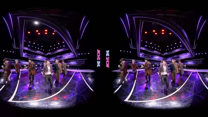 K-pop stars perform on Idol Plus, LG Uplus' content platform