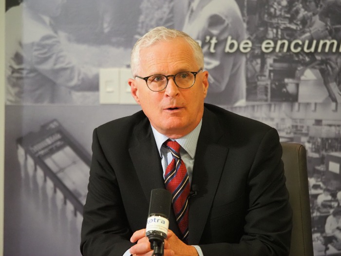 John Neuffer, president and CEO of the US Semiconductor Industry Association (SIA) (Courtesy of KOTRA)