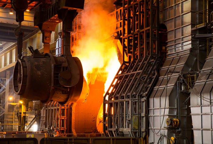 POSCO's blast furnace