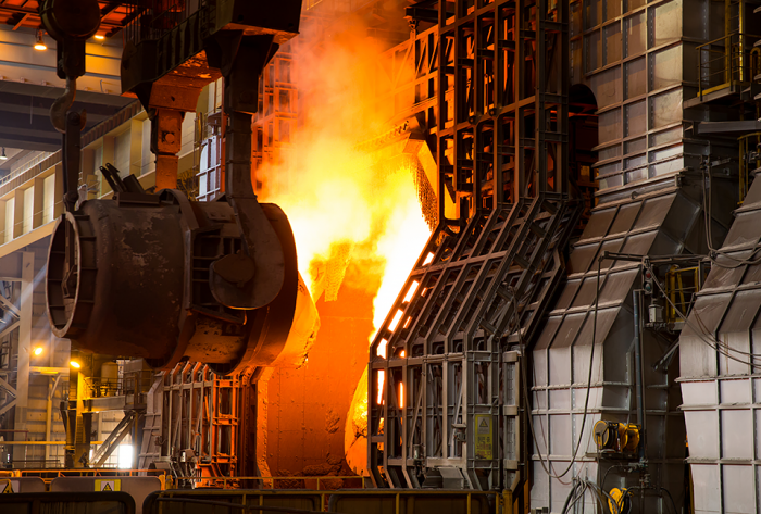 POSCO's　blast　furnace