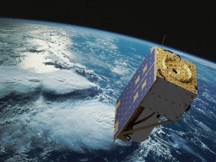 KT's satellite data business