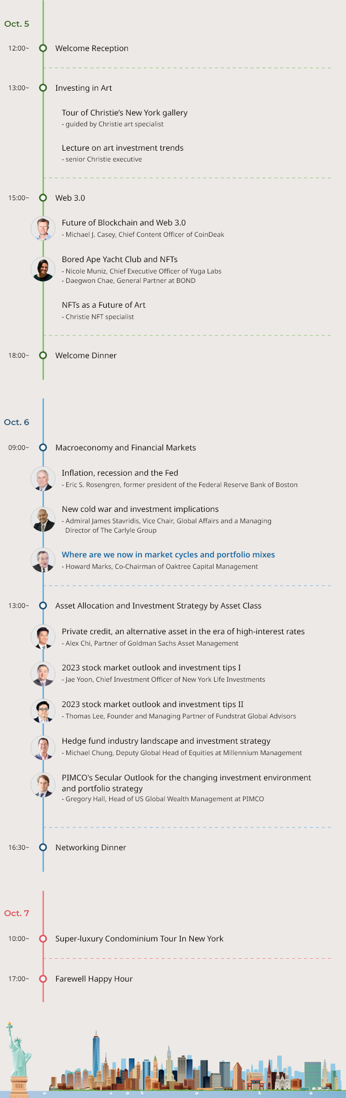 Meet　Wall　St.　thought　leaders　at　Hankyung　conference　in　NYC