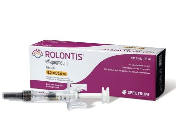 Rolontis,　a　neutropenia　agent,　will　be　sold　in　the　US　under　the　Rolvedon　brand
