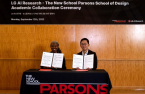 LG AI center joins forces with Parsons School for creative AI development 