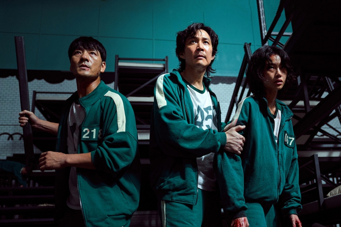 Squid Game (Courtesy of Netflix)