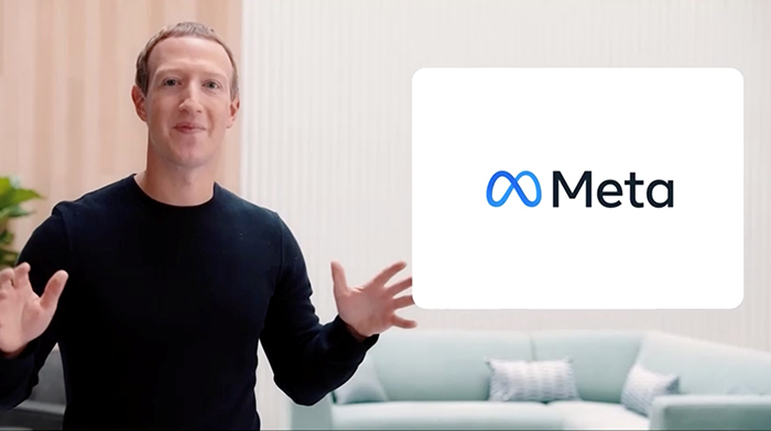 Mark　Zuckerberg,　founder　and　chairman　of　Meta　Platforms