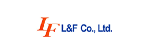 L&F　is　one　of　Korea's　leading　battery　materials　makers