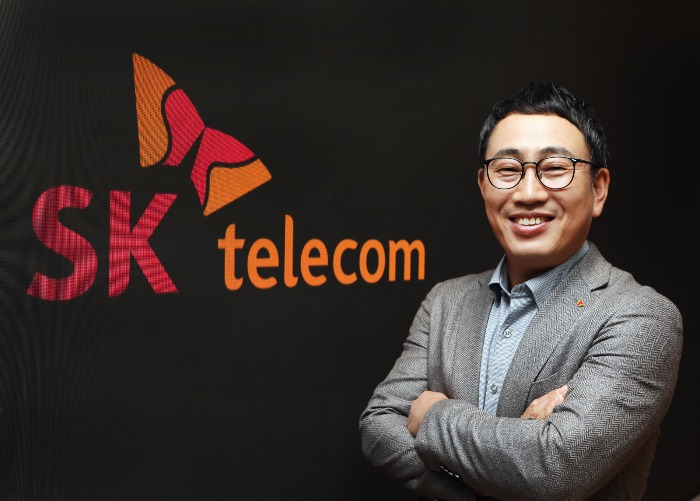 SK Telecom CEO Ryu Young-sang took over as chief executive in November 2021