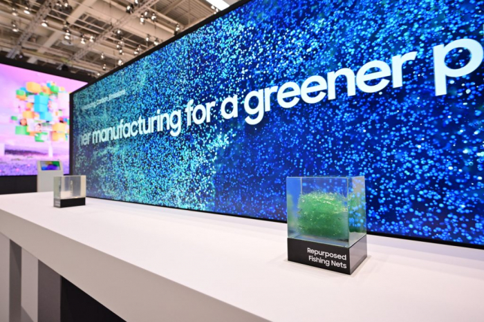 Samsung　Electronics　vows　to　go　green　across　its　entire　product　lines