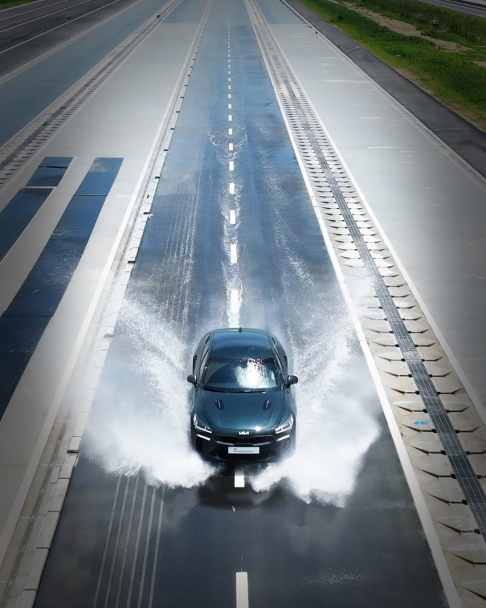 Drivers try racing Hyundai’s latest models at Asia’s largest driving center