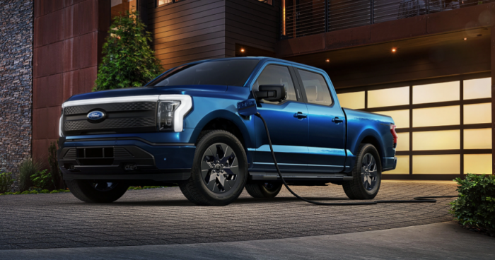 Ford's　F-150　Lightning,　the　electric　version　of　North　America's　bestselling　pickup　truck,　uses　SK　On　batteries