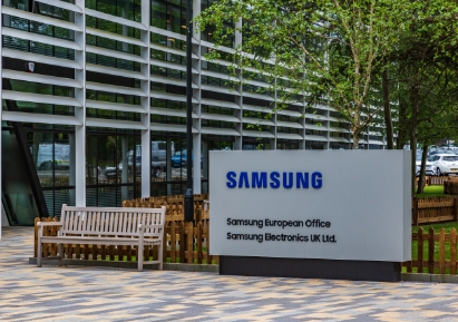 Samsung　Electronic's　Europe　headquarters　in　UK　(Courtesy　of　KB　Star　REIT)