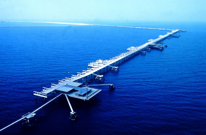 Hyundai built the single largest substation in Saudi Arabia in 2021