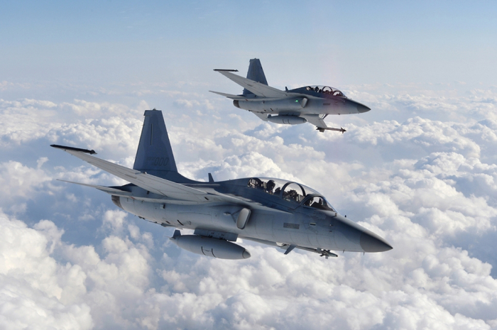 The FA-50, light fighter jet manufactured by Korea Aerospace Industries (Courtesy of KAI)