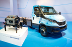 Hyundai, Iveco unveil jointly developed hydrogen van