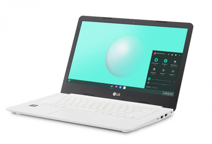 A Whalebook produced by LG Electronics