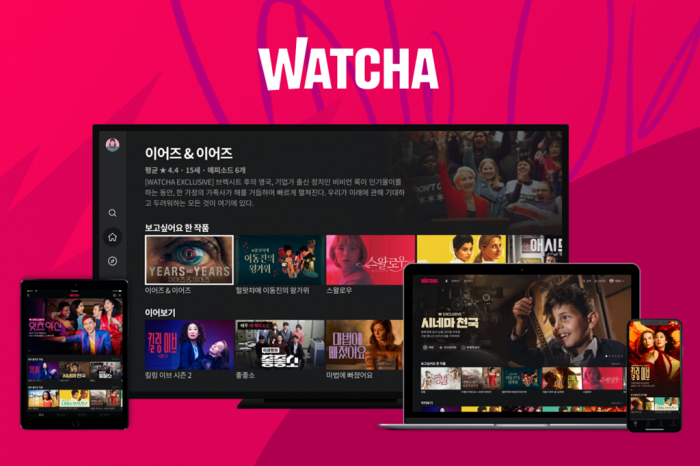 Korea's homegrown over-the-top startup Watcha