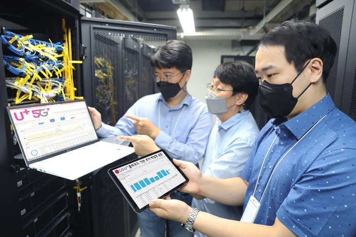 The backup network system was tested by Samsung's 5G device