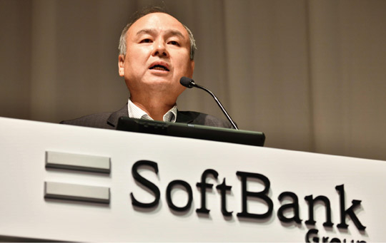 Softbank　Group　founder　Masayoshi　Son