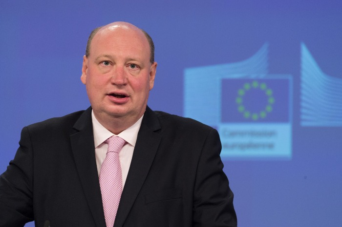 Henrik Hololei, European Commission's director-general for mobility and transport
