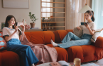 SK Telecom commercial feature AI human to promote content platform