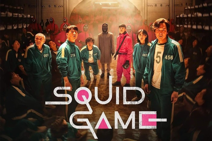 Squid　Game,　a　Netflix　original　Korean　drama　series