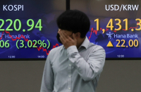 S.Korea to take measures to support stock, bond markets