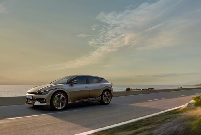 The Kia EV6 GT crossover