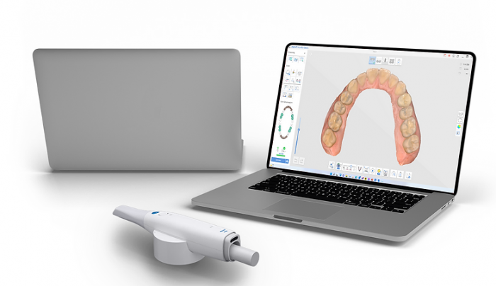 Medit　Scan　for　Clinics　(Courtesy　of　Medit)